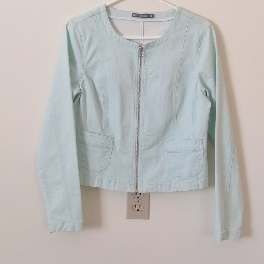 ERIC ALEXANDRE fitted jacket, Size 38
